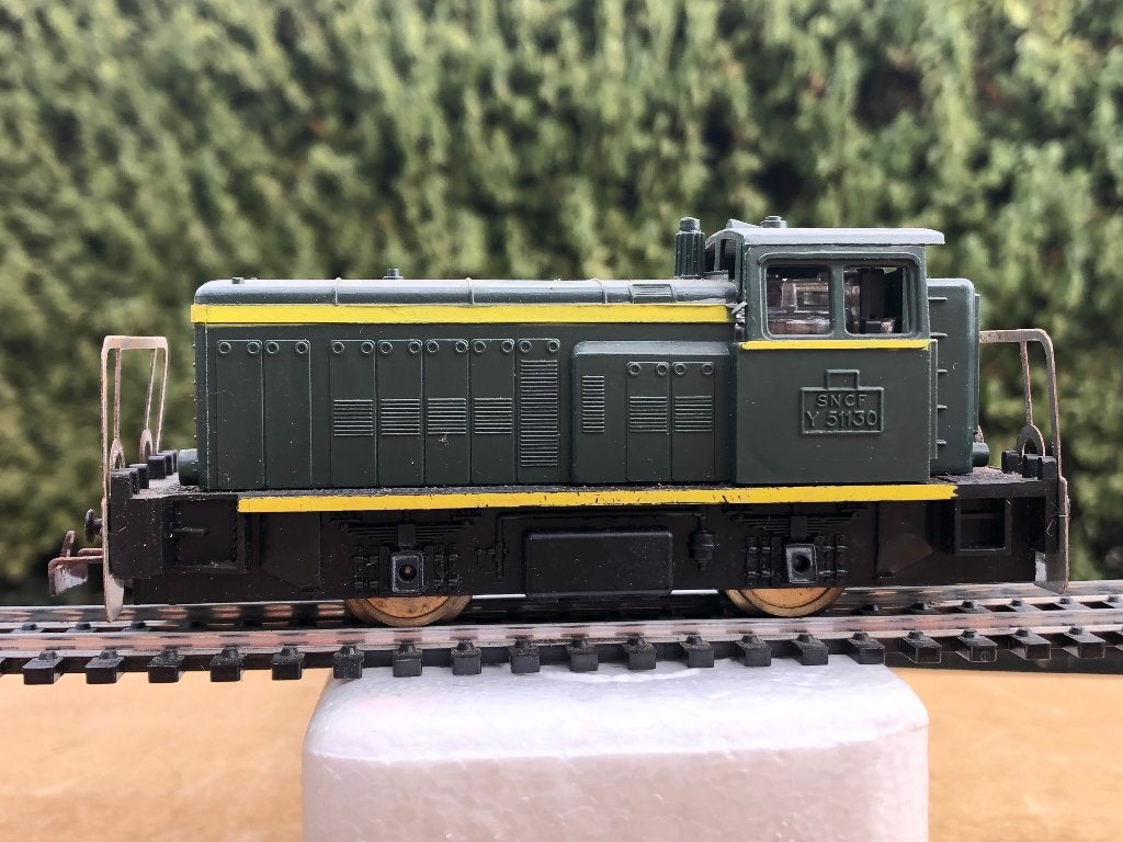 JOUEF SNCF LOCOTRACTEUR DIESEL Y51130 HO, Gebruikt, Jouef, Verzenden, Analoog