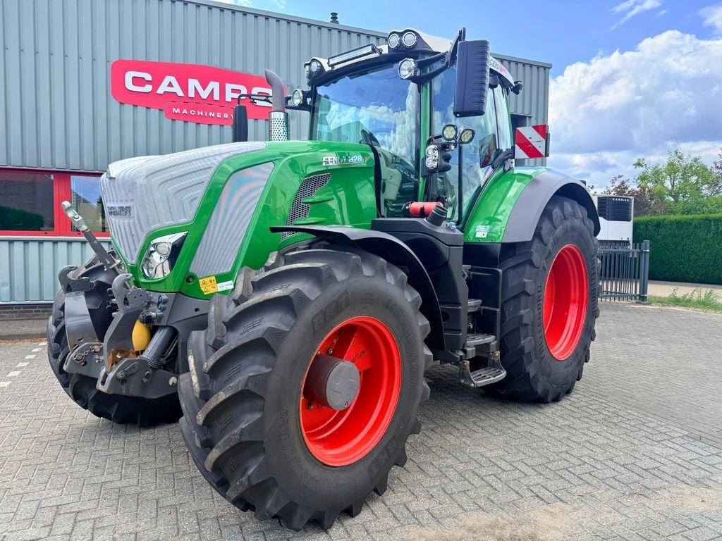 Fendt 828 S4 Vario Profi Plus GPS RTK, Zakelijke goederen, Landbouw | Tractoren, Gebruikt, Verzenden, Meer dan 160 Pk, Fendt