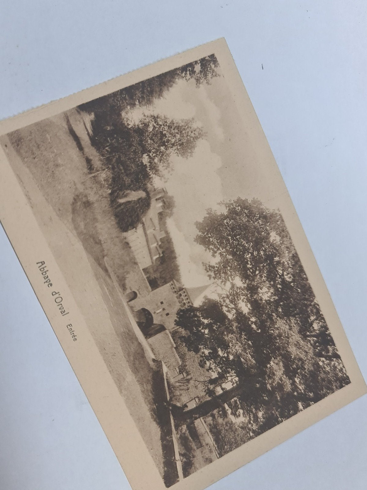 10 postkaarten Abdij van Orval, Ophalen of Verzenden