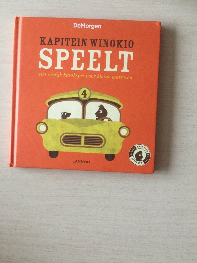 Kinderboek Kapitein Winokio speelt, Boeken, Kinderboeken | Jeugd | onder 10 jaar, Ophalen