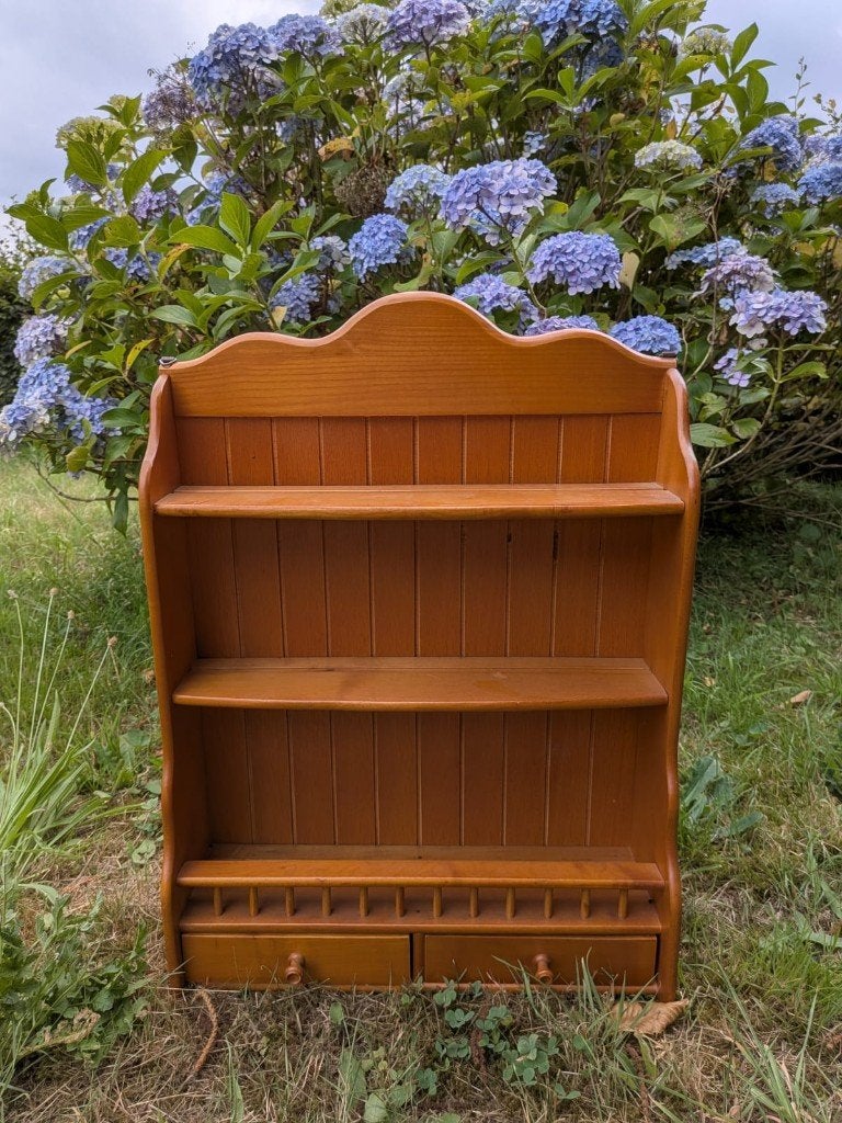 Wandrekje hout, Huis en Inrichting, Woonaccessoires | Wandplanken en Boekenplanken, Ophalen, Gebruikt