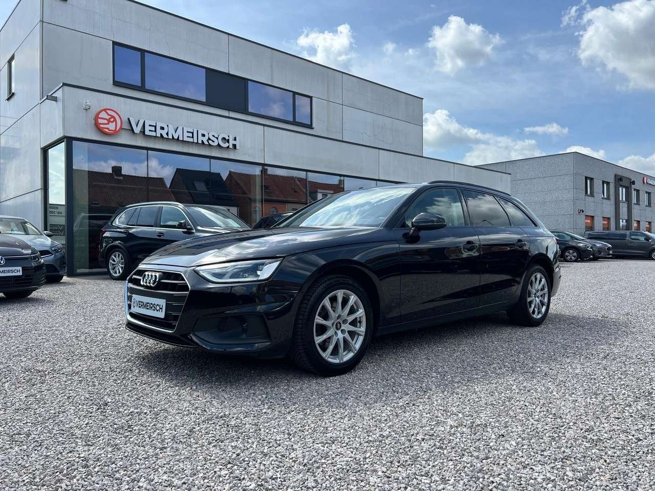 Audi A4 A4 Avant 35 TFSI Sport S tronic (EU6d-TEMP)*APPLE-C, Auto's, Audi, Zwart, 1984 cc, 0 kg, A4
