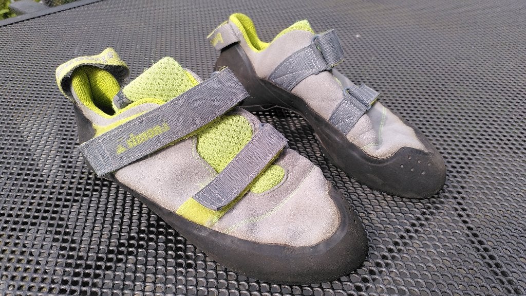 Klimschoenen maat 42, Sport en Fitness, Ophalen, Gebruikt, Klimsportschoenen