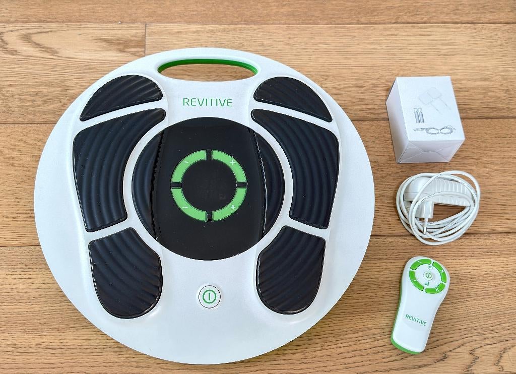 Revitive Medic Plus bloedsomloop stimulator - Als nieuw, Ophalen of Verzenden, Zo goed als nieuw, Apparaat