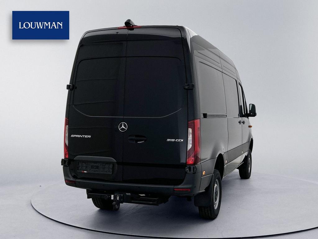 Mercedes-Benz Sprinter 319 1.9 CDI L2 Select 4x4 Elektrische, Autos, Capteur de stationnement, Achat, Entreprise, Carnet d'entretien
