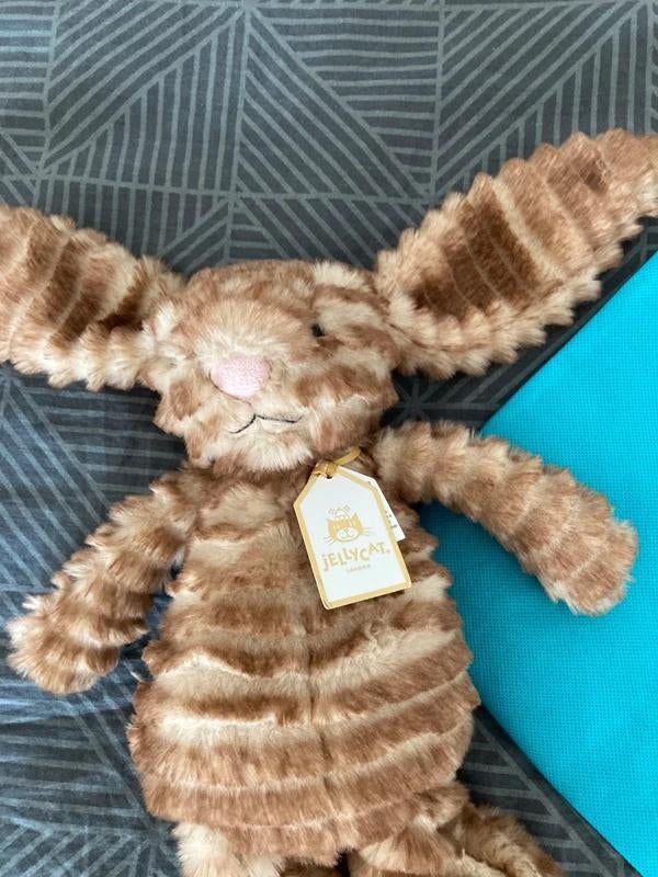 Jellycat Bashful Luxe Bunny Juniper - nieuw, Enlèvement ou Envoi, Neuf, Lapin