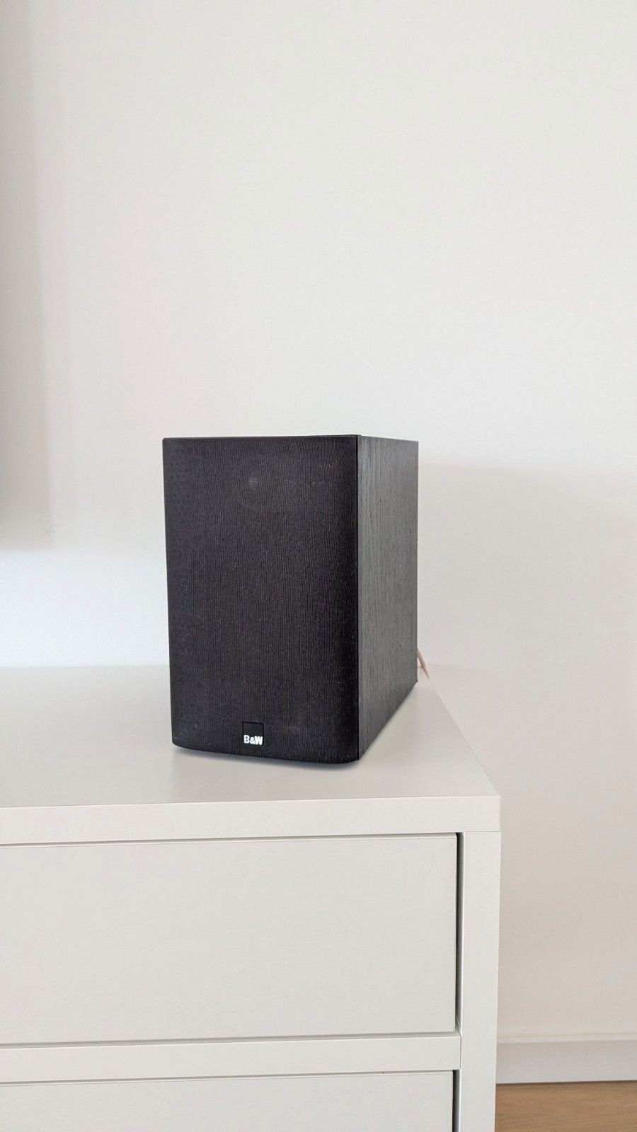 B&W 686 speaker set, TV, Hi-fi & Vidéo, Enceinte d'étagère, Bass-reflex, Enlèvement, Utilisé