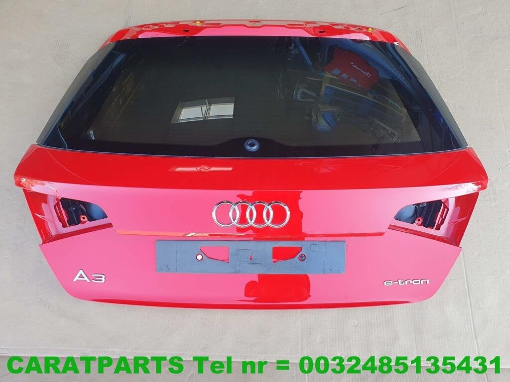 Hayon Audi A3 couvercle de coffre A3 8V hayon 8V4827025D, Arrière, AUDI AG, Auto-Union-Strasse 1
85045  Ingolstadt, DE, Audi