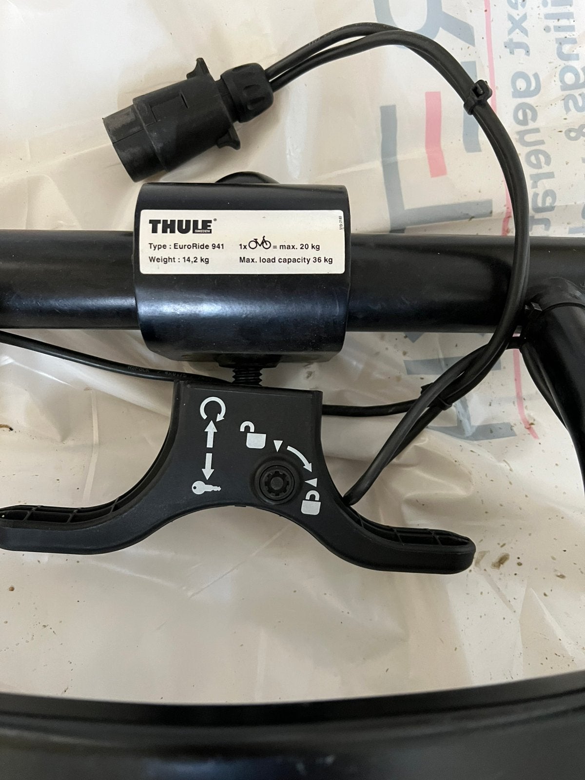 Thule, Ophalen, Zo goed als nieuw
