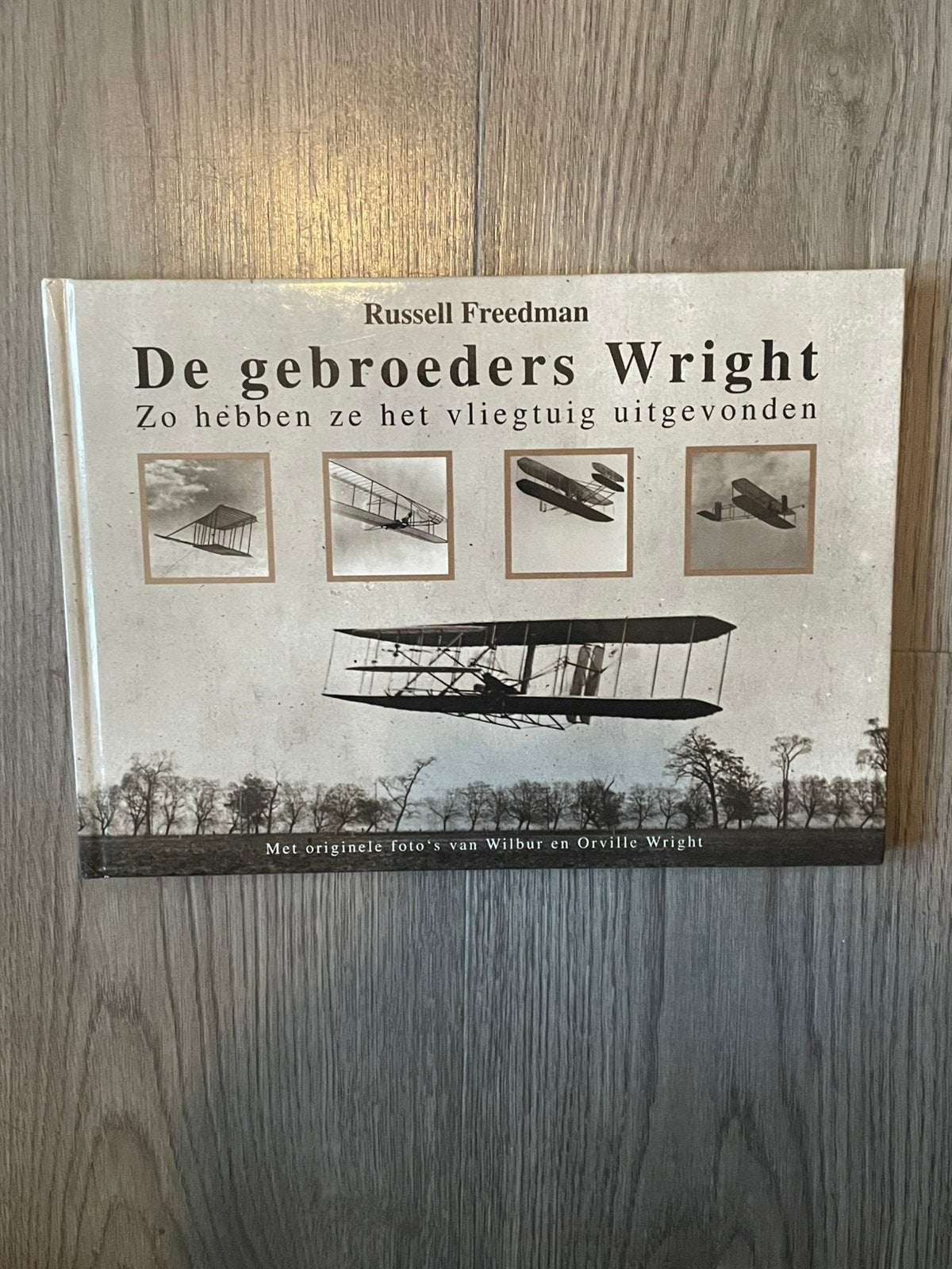 Boek de gebroeders wright, Ophalen of Verzenden, Zo goed als nieuw