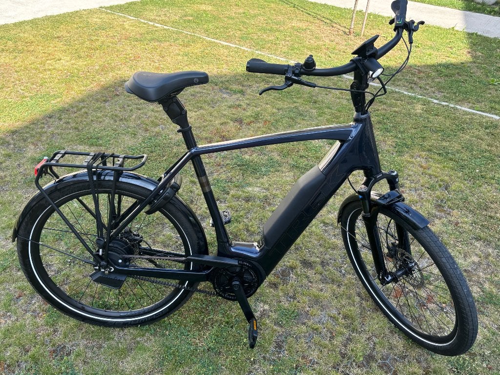 Trek District+5 XXL 725WH, Vélos & Vélomoteurs, Vélos électriques, Enlèvement, Comme neuf
