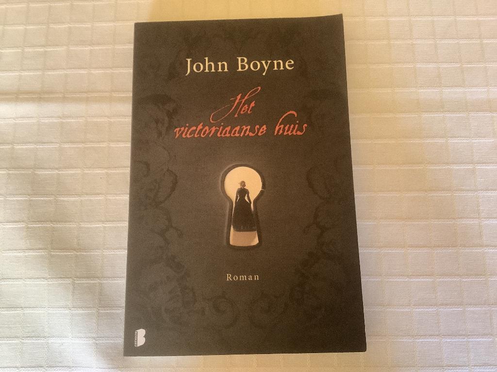 Het victoriaanse huis - John Boyne, John Boyne, Enlèvement, Belgique, Comme neuf
