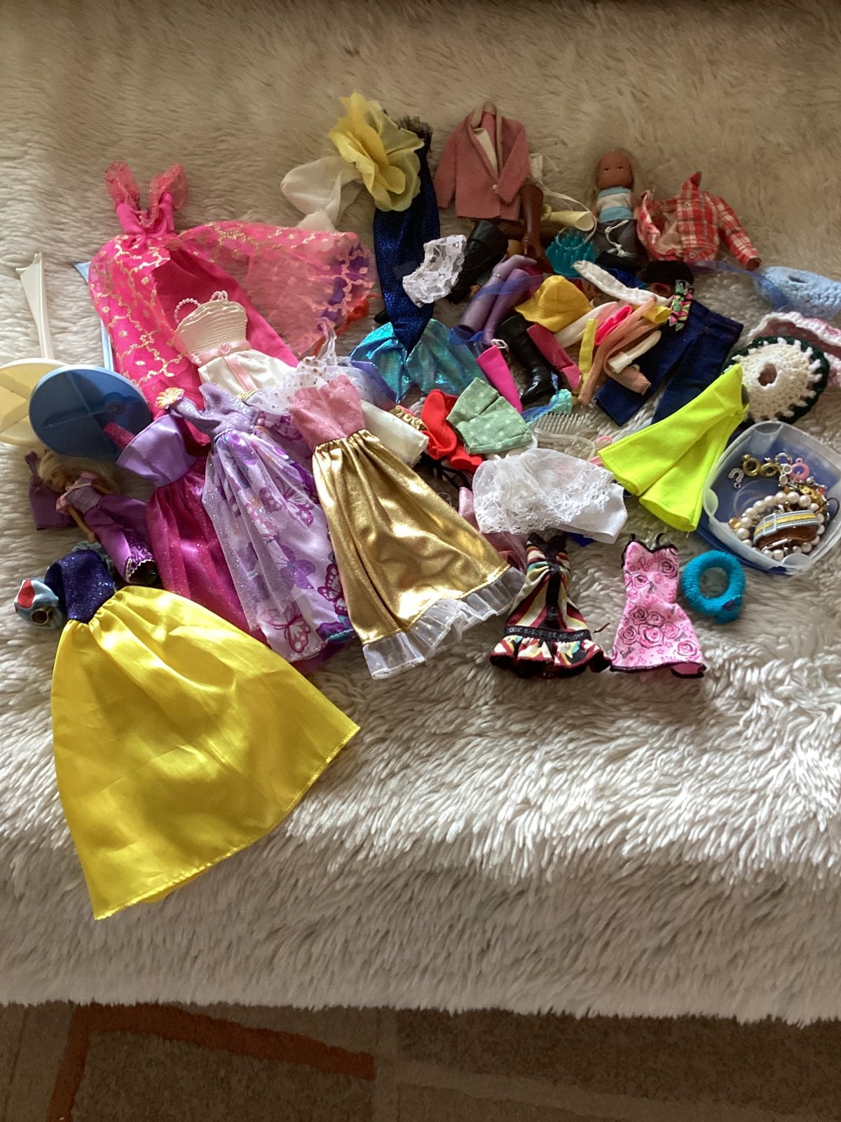 Vetements & accessoires poupées manequin, Enfants & Bébés, Jouets | Poupées, Enlèvement ou Envoi, Comme neuf