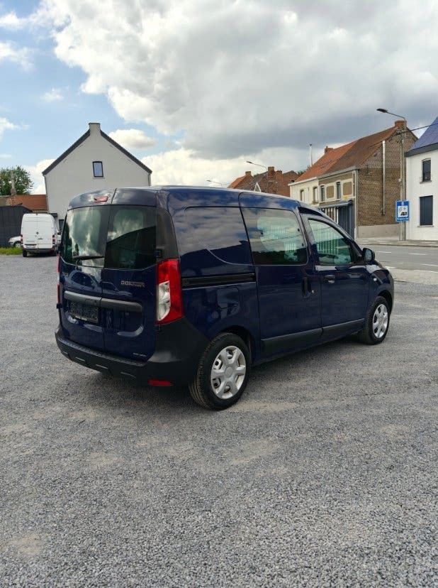 Dacia Dokker 1.6 utilitaire 2019, Autos, Dacia, 75 kW, Achat, 6 portes