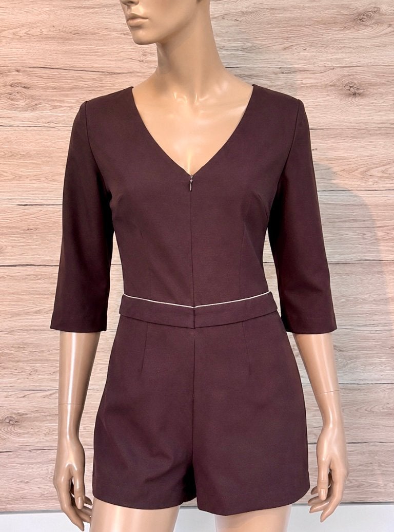 Combi short T/38, Kleding | Dames, Jumpsuits, Ophalen, Zo goed als nieuw
