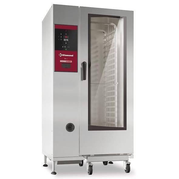 Four Électrique Vapeur & Convection Diamond – 20x GN1/1, Enlèvement ou Envoi, Neuf, dans son emballage, Autres types