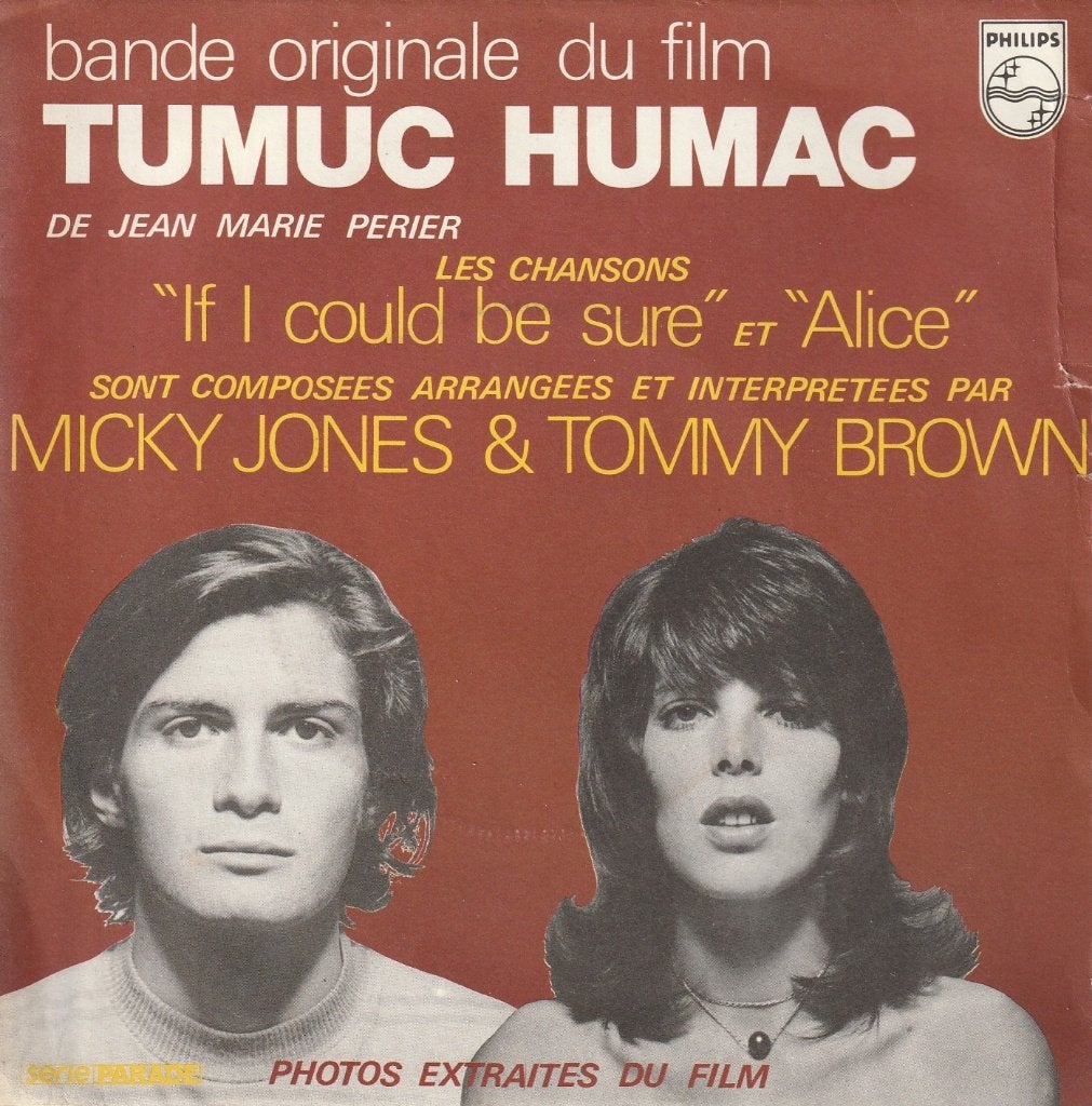 Micky Jones & Tommy Brown - Tumuc Humac - Ost, Cd's en Dvd's, Vinyl Singles, Gebruikt, Fotohoes, Filmmuziek en Soundtracks, 7 inch