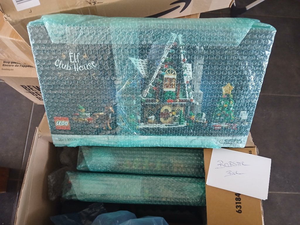 Lego 10275, Ophalen, Lego, Nieuw, Icons