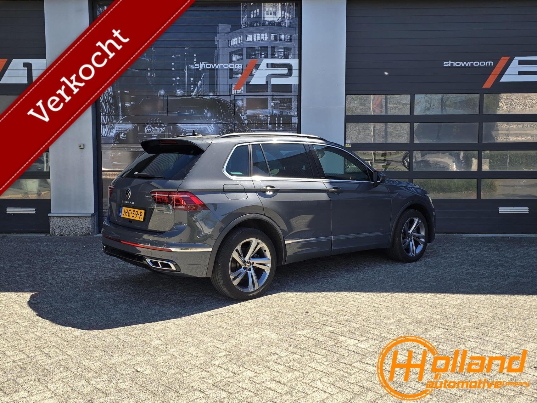 Volkswagen Tiguan 1.4 TSI eHybrid R-Line Business+|ACC|TREKH, Autos, 1395 cm³, Argent ou Gris, Achat, 1800 kg