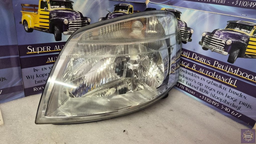 Citro n Berlingo Koplamp links 79998D, Gebruikt, Citroën, Stellantis N.V., Taurusavenue 1
2132 LS  Hoofddorp, NL