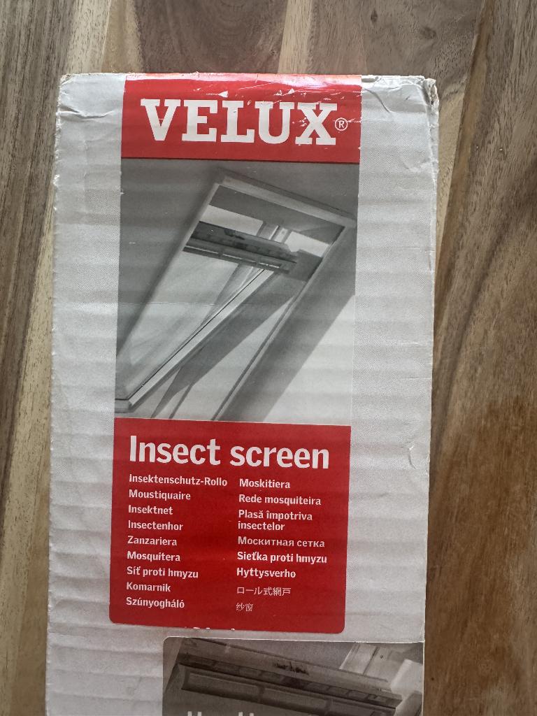 Velux insect screen, Overige typen, Minder dan 200 cm, Nieuw, Metaal