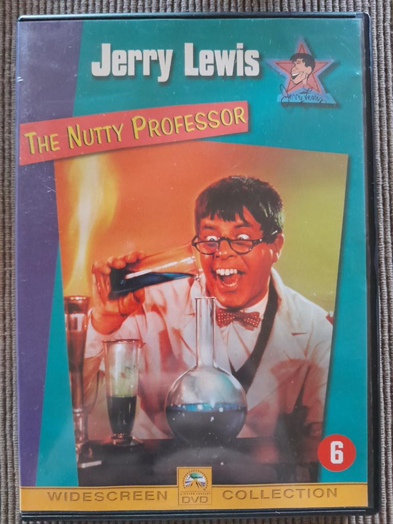 The nutty professor, Cd's en Dvd's, Dvd's | Klassiekers, 1960 tot 1980, Alle leeftijden, Ophalen of Verzenden, Zo goed als nieuw
