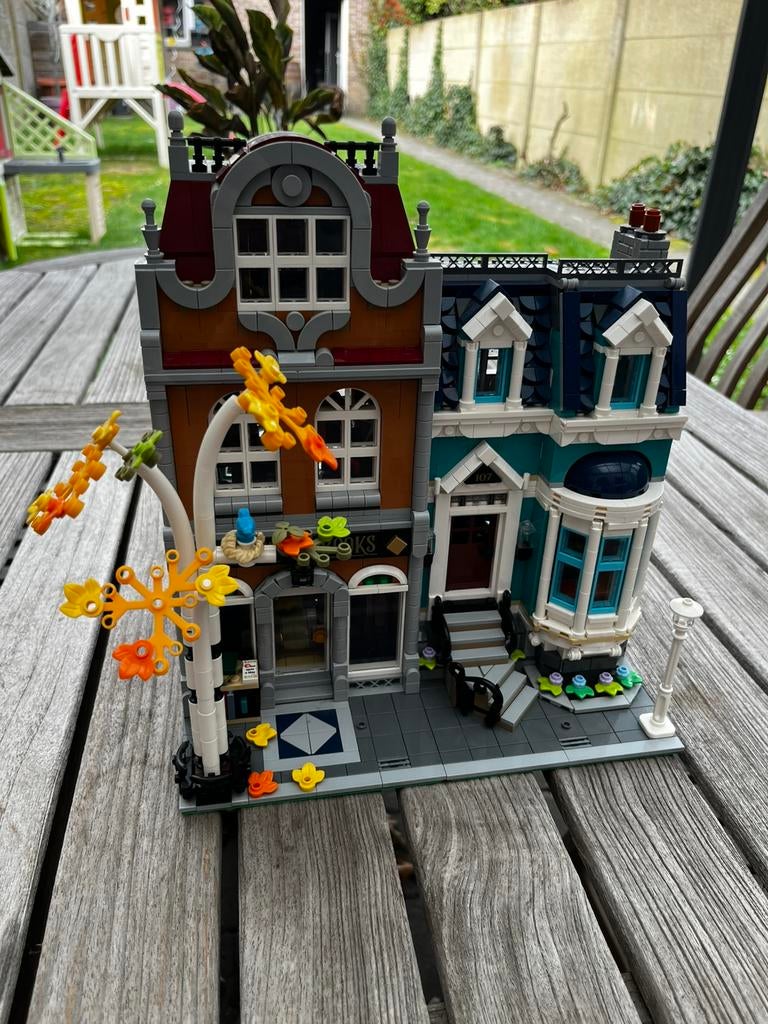 Lego Creator Expert 10270 Bookshop - Boekfnwinkel, Ophalen of Verzenden, Zo goed als nieuw, Lego