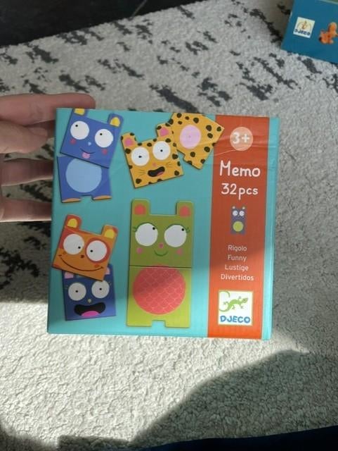 Memo Djeco 32 stuks, Enlèvement ou Envoi, Utilisé