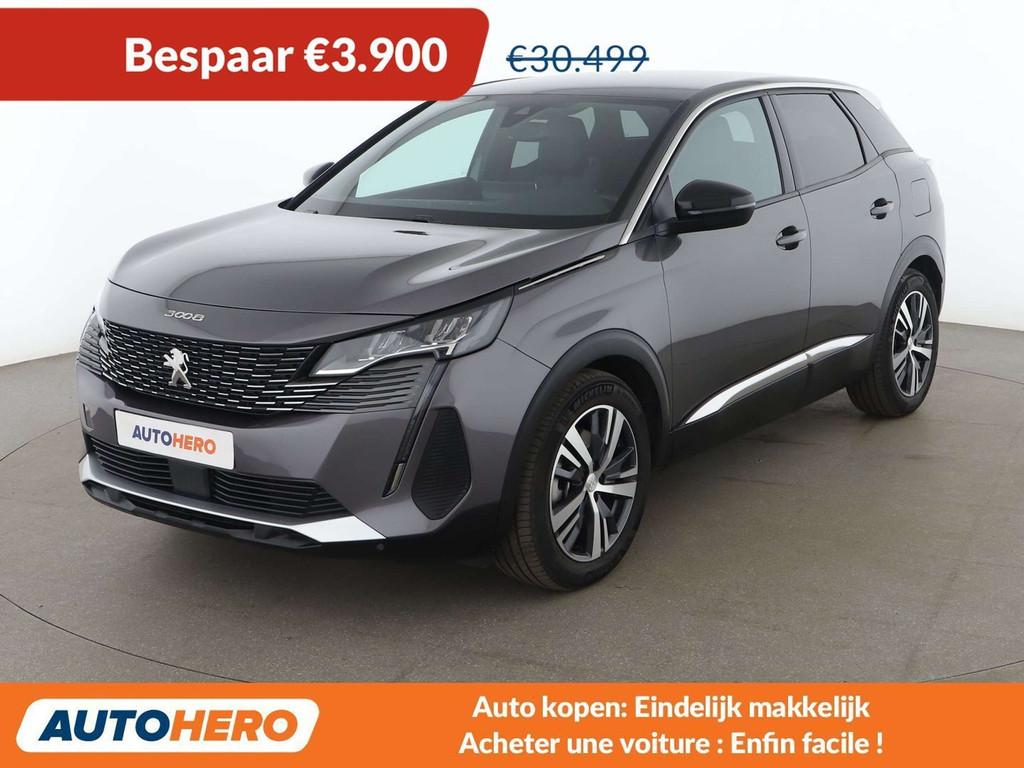 Peugeot 3008 1.6 Hybrid Allure Pack (bj 2025, automaat), Auto's, 5 zetels, SUV of Terreinwagen, 30 g/km, Te koop