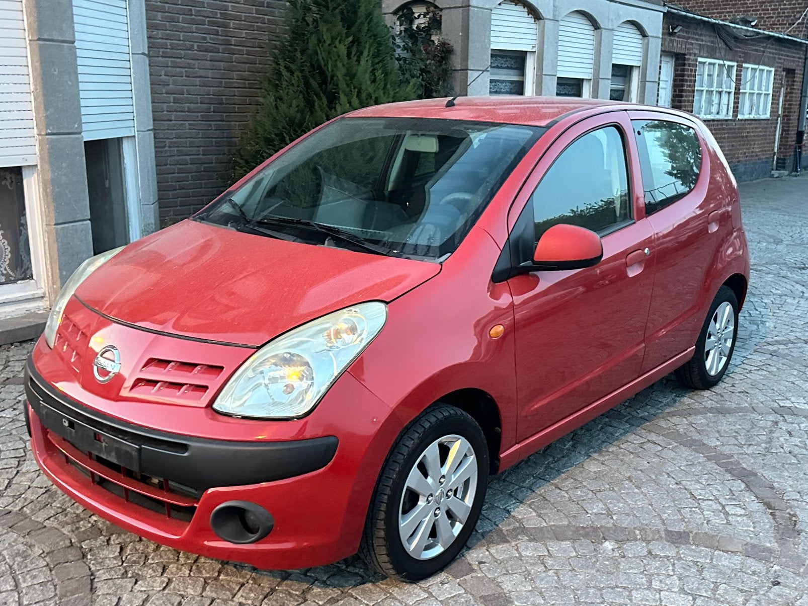 NISSAM PIXO 1.0 benzine 78.000 km, Auto's, Nissan, Euro 5, Bedrijf, Pixo, Te koop