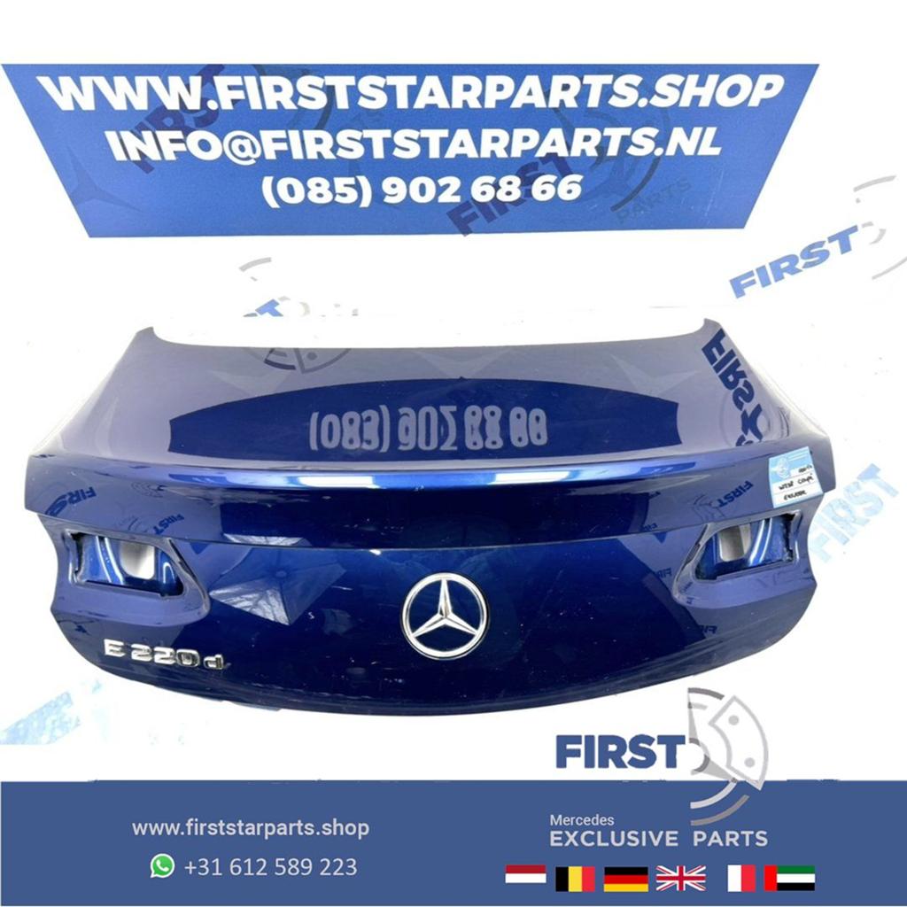 W238 E KLASSE COUPÉ CABRIO ACHTERKLEP A2387502300 C238 A238, Arrière, Haillon arrière, Utilisé, -