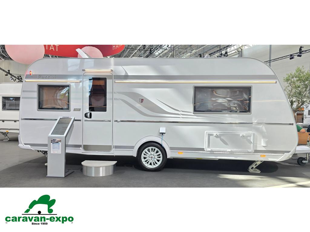 TABBERT PUCCINI 550 E 2,50m (SILVER PEARL), Jusqu'à 4, Entreprise, Tabbert, 5 à 6 mètres