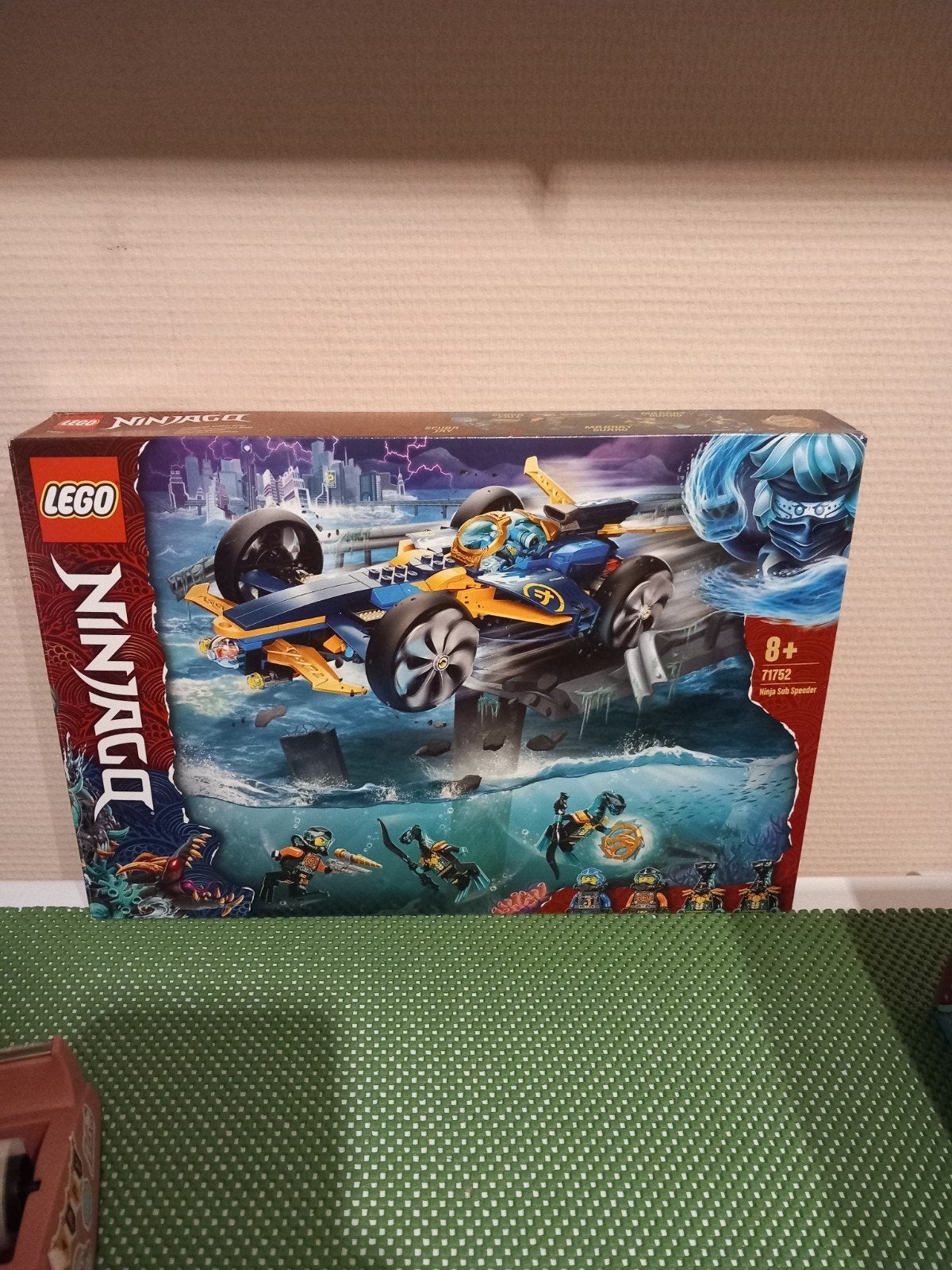 lego ninjago ninja sub speeder, Kinderen en Baby's, Ophalen, Lego, Ninjago