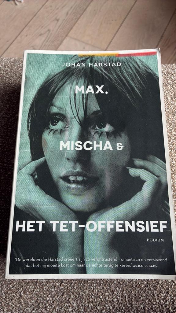 Max, Micha& het Tet-offensief, Boeken, Ophalen, Gelezen