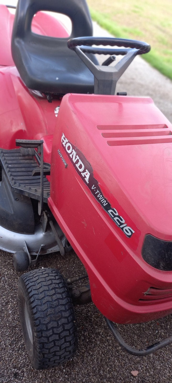 zitmaaier honda, Tuin en Terras, Ophalen