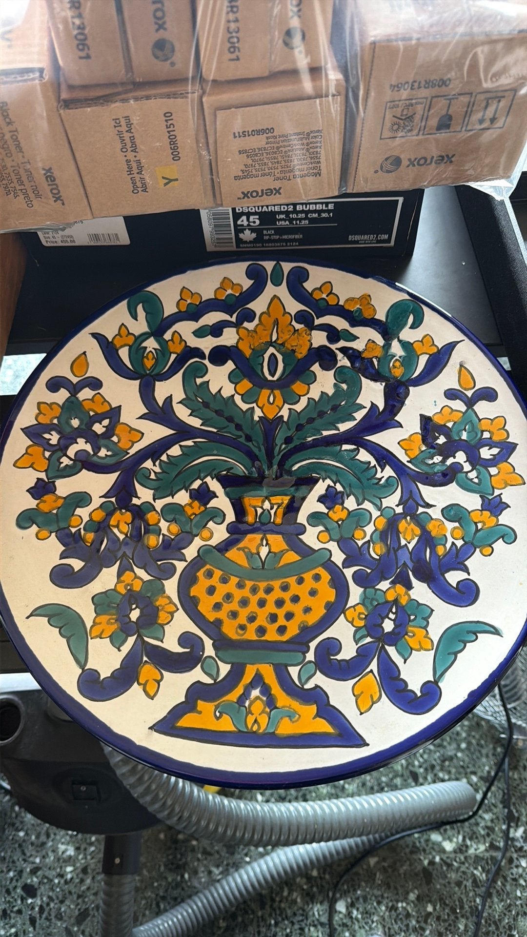 Plat de decoration, Antiquités & Art, Enlèvement