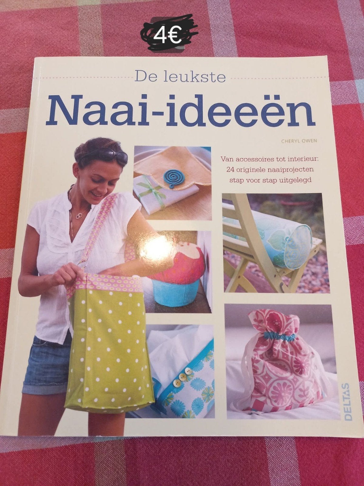 naai-ideeën, Boeken, Ophalen