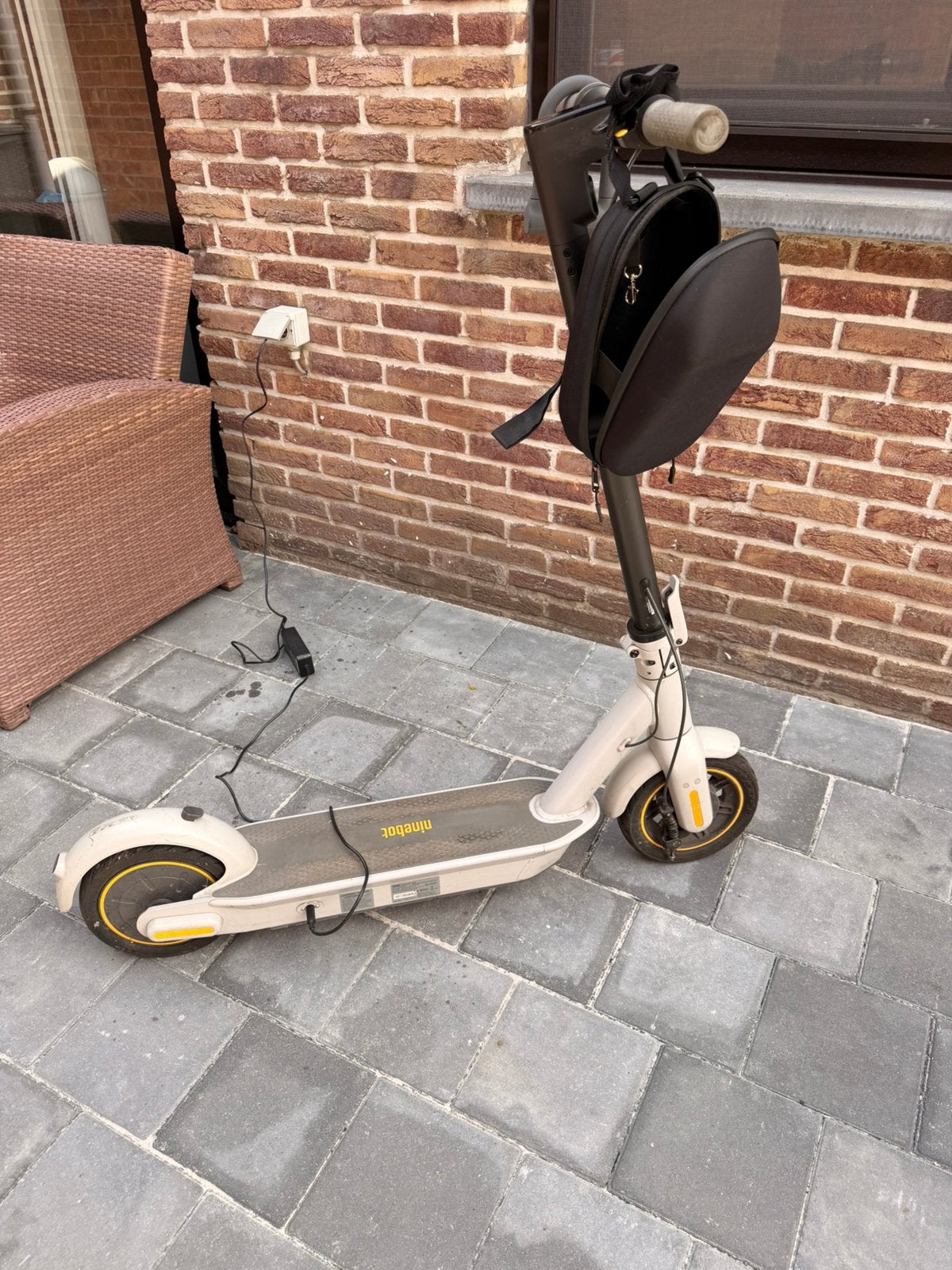 Elektrische step segway ninebot, Fietsen en Brommers, Steps, Ophalen, Zo goed als nieuw