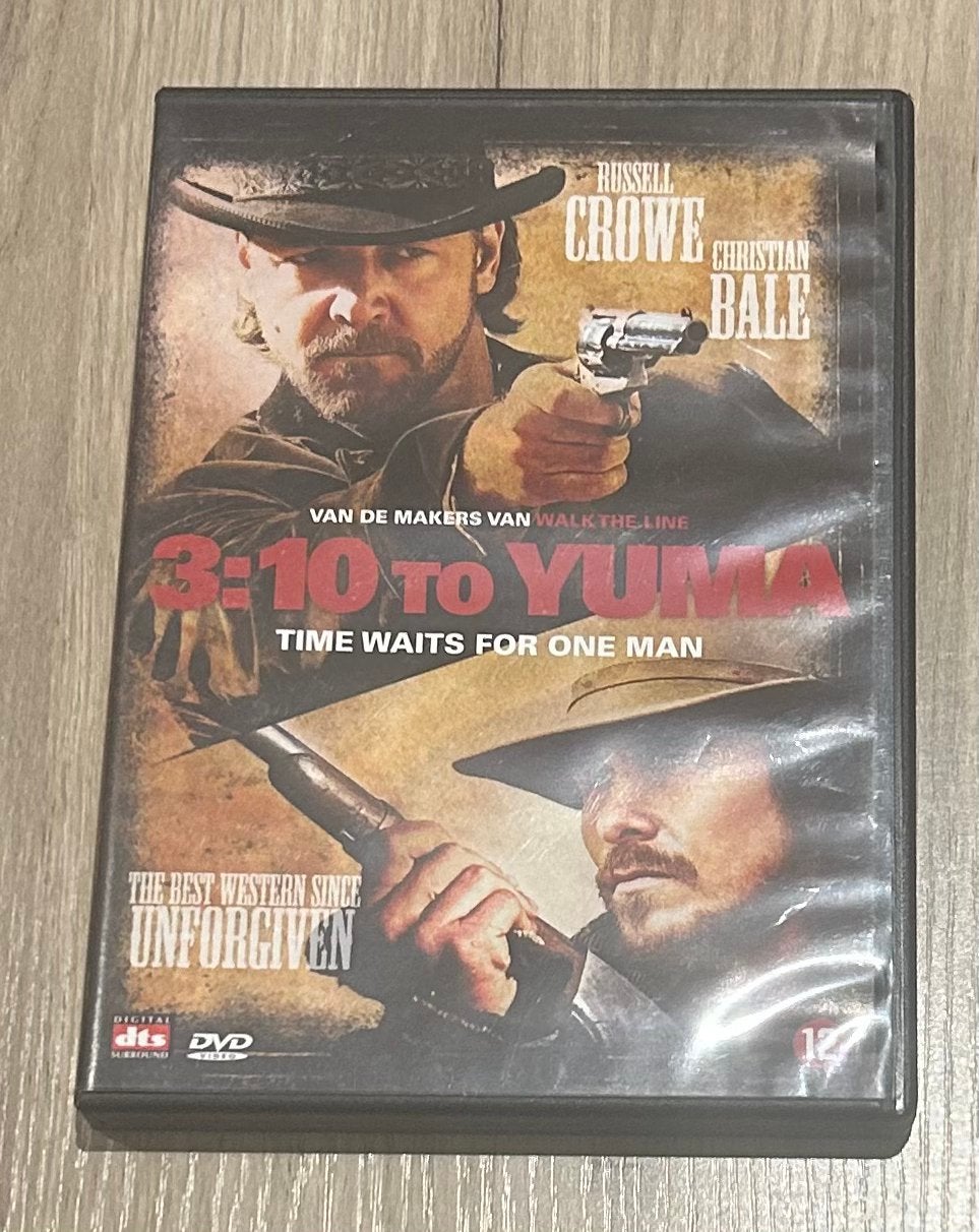 Dvd '3:10 to Yuma', Ophalen of Verzenden
