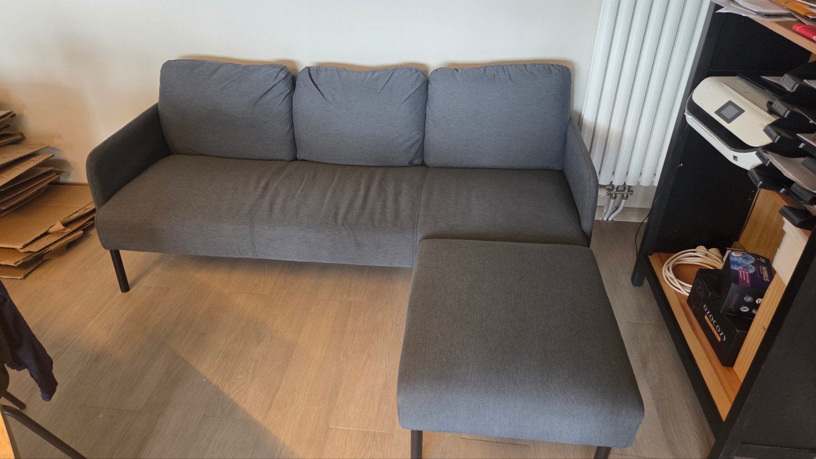 Ikea GLOSTAD zetel, Ophalen, Zo goed als nieuw, Stof
