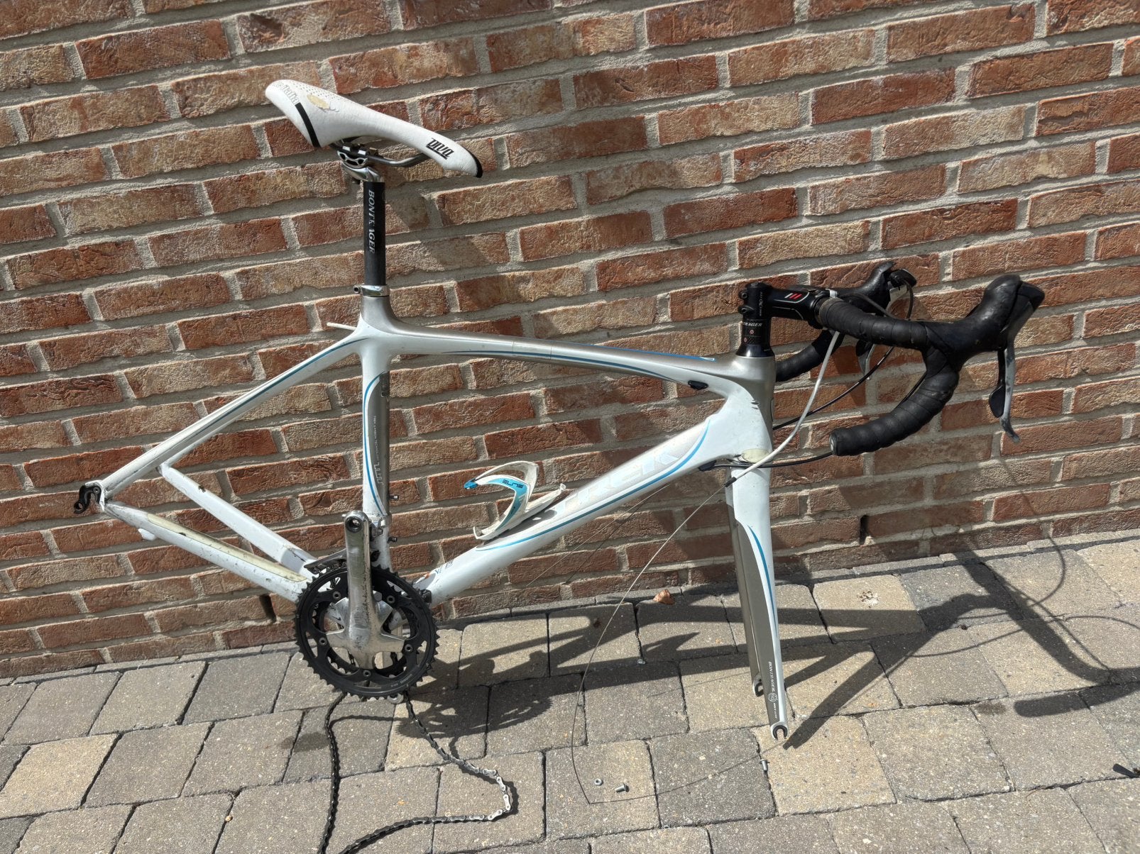 Cadre trek madone taille 50, Autres marques, Frein sur jante, 49 à 53 cm, Enlèvement
