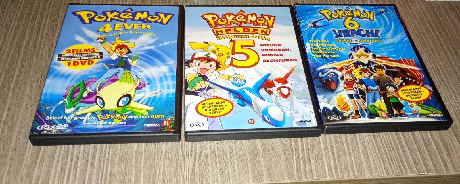 dvd box Pokémon, Enlèvement ou Envoi, Utilisé