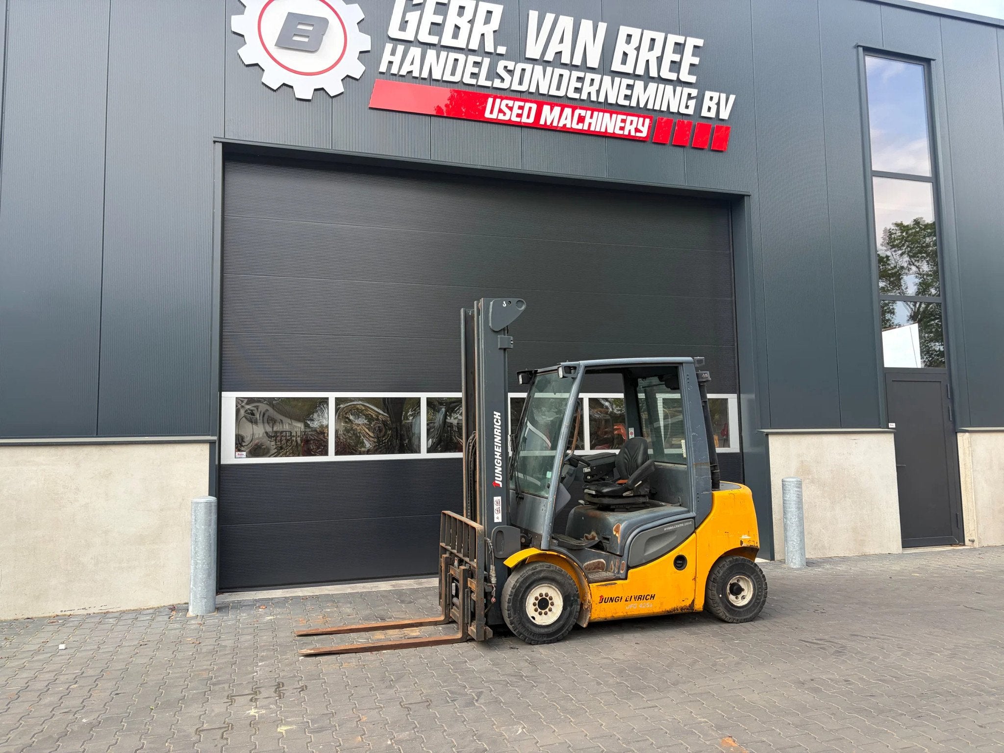 Jungheinrich DFG 425s diesel heftruck, Zakelijke goederen, Machines en Bouw | Heftrucks en Intern transport, Overige aandrijving