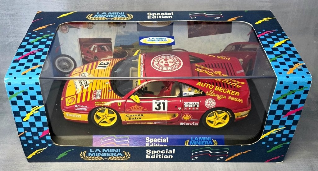 1/18 La Mini Miniera - Ferrari F355 Challenge 1996 #31, Verzenden, Nieuw, Auto, UT Models
