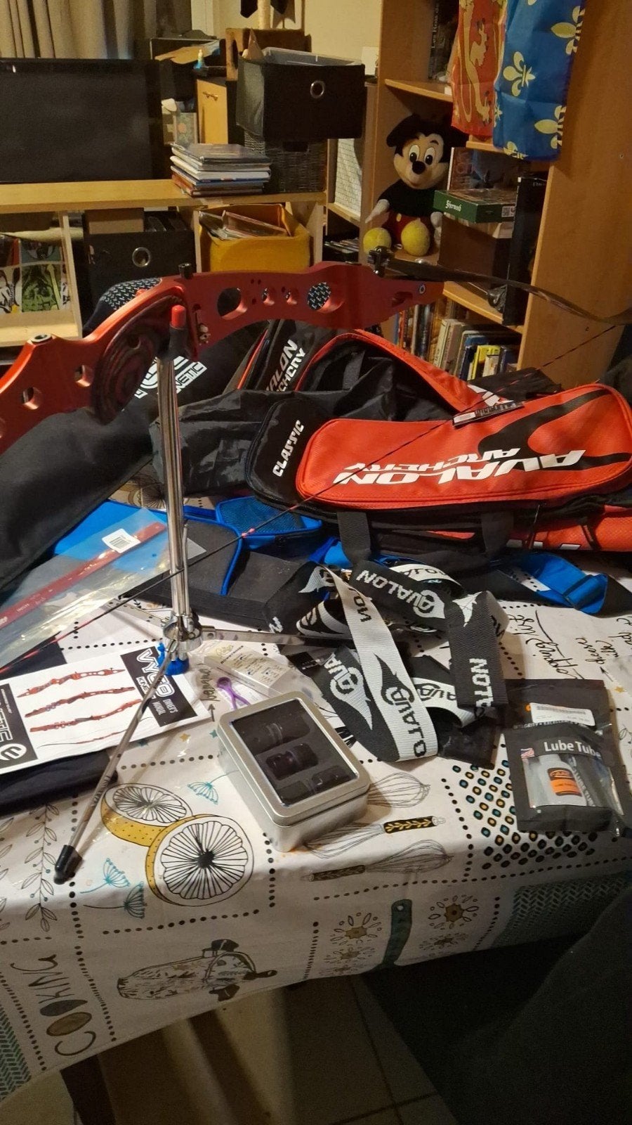 arc a fleches+sac+carquois+flèches, Enlèvement, Utilisé, Arc recurve
