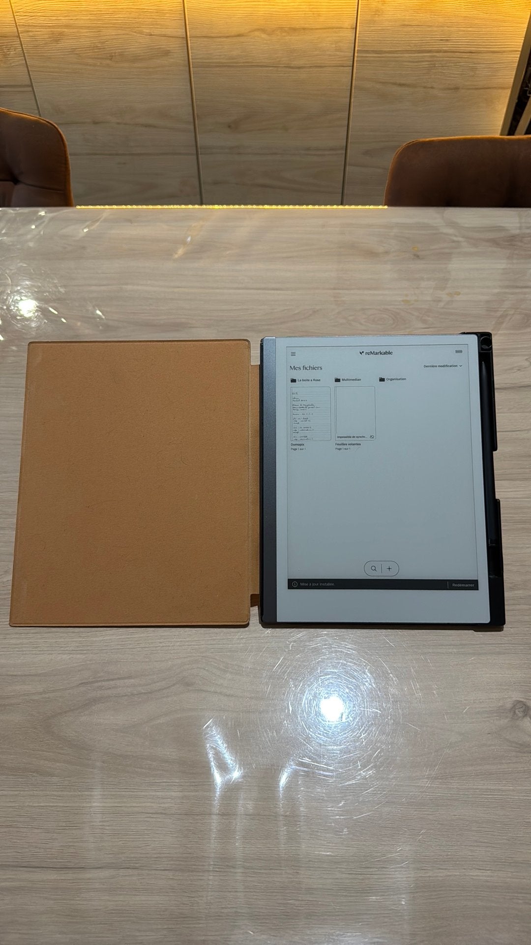 Remarkable 2 RM110 tablette d’ecriture pour notes, Informatique & Logiciels, Enlèvement, Comme neuf