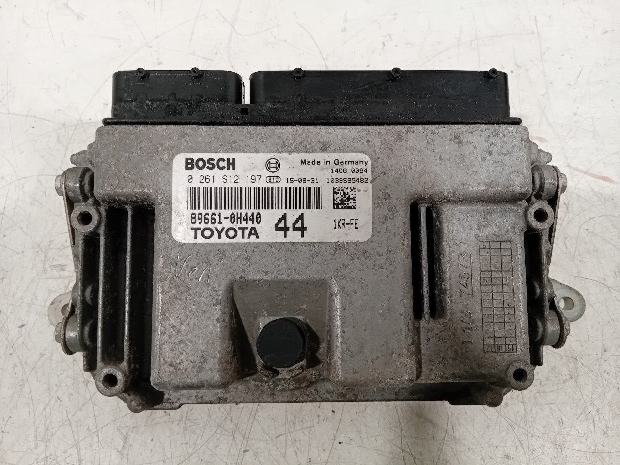 Computer motormanagement Citroën C1, Onderdelen@venauto.nl, Van der Ven Autorecycling B.V., Gebruikt, Citroën
