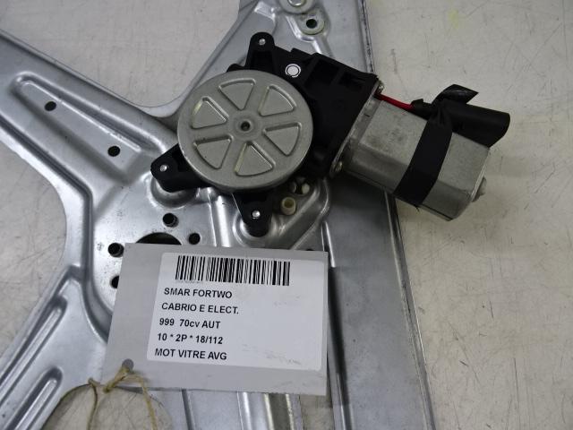 MOTOR RAAMMECHANIEK LINKS VOOR Smart Fortwo Cabrio (451.4), Gebruikt, Voor, Smart