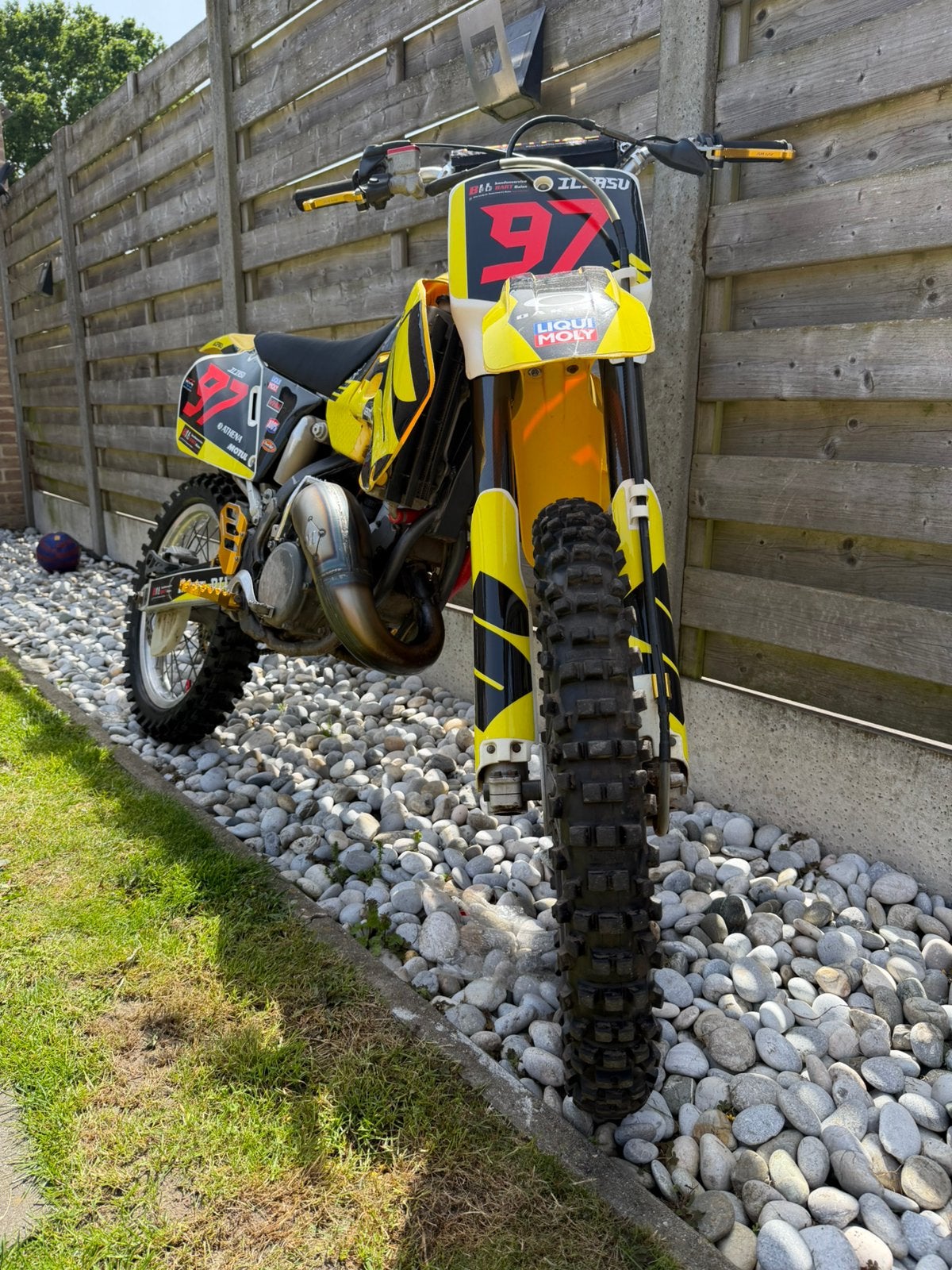 Suzuki rm 125 2 takt, Ophalen, Zo goed als nieuw, Suzuki