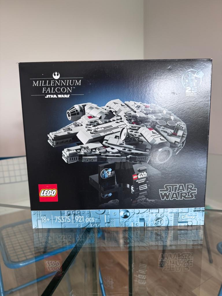 Lego star wars milenium falcon 75375, Ophalen of Verzenden, Zo goed als nieuw, Lego, Star Wars